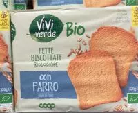 Mängden socker i Fette biscottate