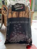 Mängden socker i Grissini sesamo