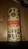 Mängden socker i Rhum Don Papa