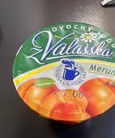 Mängden socker i Ovocný jogurt Meruňka