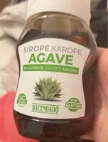 Mängden socker i Sirope agave