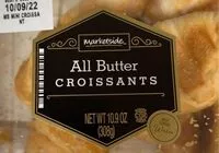 Mängden socker i All Butter Croissant’s