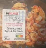 Mängden socker i Chair d'écrevisses cuites et décortiquées