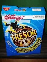 Mängden socker i Trésor chocolat au lait