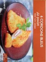 Mängden socker i 6 cordons bleus