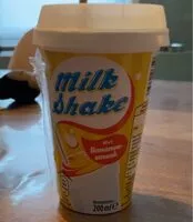 Mängden socker i Milk shake