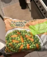 Mängden socker i Petit pois potage et carottes