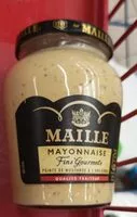 Mängden socker i Mayonnaise fine et