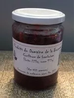 Mängden socker i Confiture de framboises