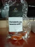 Mängden socker i Caramels au beurre salé