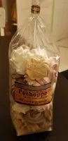 Mängden socker i Meringues
