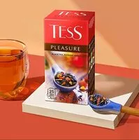 Mängden socker i Black tea, rose hip, apple