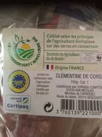 Mängden socker i Clémentines de Corse