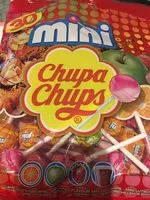Mängden socker i Chupa Chups Mini