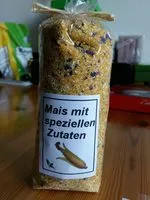 Mängden socker i Mais mit speziellen Zutaten