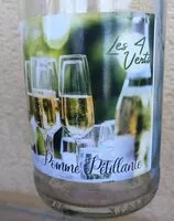 Mängden socker i Pomme pétillante