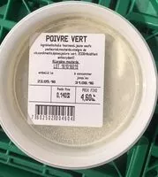 Mängden socker i Poivre Vert