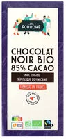 Mängden socker i Chocolat noir Bio 85% cacao