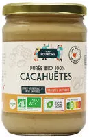 Mängden socker i Purée bio 100% cacahuettes