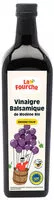 Mängden socker i Vinaigre balsamique