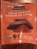 Mängden socker i POUDRE DE CACAO