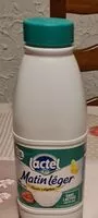 Mängden socker i Lait sans lactose