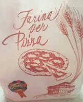 Mängden socker i Farina per pizza