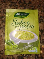 Mängden socker i Sabor en Polvo - Puerro