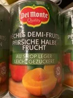 Mängden socker i Pfirsiche