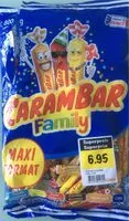 Mängden socker i Carambar Family