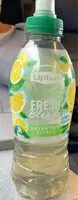 Mängden socker i Green tea citrus Fresh blends
