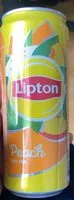 Mängden socker i Lipton Ice Tea Peach