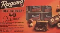 Mängden socker i Ragusa Friends Classique