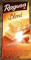 Mängden socker i ragusa blond caramélisé