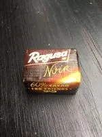 Mängden socker i Confiserie au chocolat noir