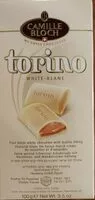 Mängden socker i Torino Blanc Kosher 100g