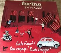 Mängden socker i La piazza