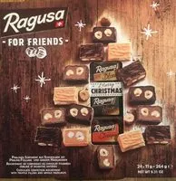 Mängden socker i Ragusa for friends