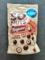 Mängden socker i SO NUTS Ragusa