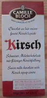 Mängden socker i Kirsch - Schweizer Milchschokolade mit flüssiger Kirschfüllung & Zuckerkruste