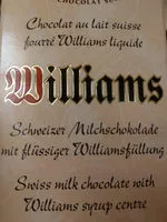 Mängden socker i Chocolat Au Lait Suisse Fin Fourré Williams Liquide