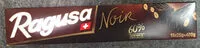 Mängden socker i Chocolat 60% Fourré Praliné - Ragusa Noir
