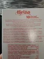 Mängden socker i Torino S Camille Bloch 10X23 GR
