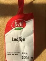 Mängden socker i Landjäger