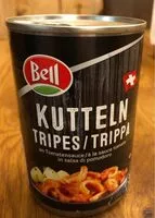 Mängden socker i Tripes à la sauce tomate