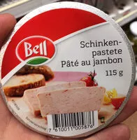 Mängden socker i Pâté au jambon