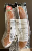 Mängden socker i Schublig de St. Gall