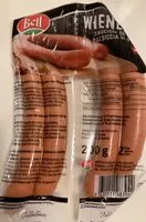Mängden socker i Saucisse de vienne