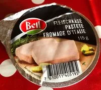 Mängden socker i pâté de Fromage D'italie