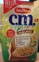 Mängden socker i Muesli croquant avec des mineraux et des vitamines